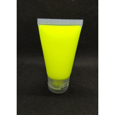 acryl verf 25 ml. neon geel